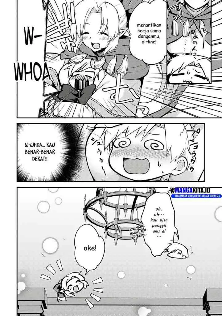 Kizokuka Sannan no Nariagari Life chapter 3 halaman 9