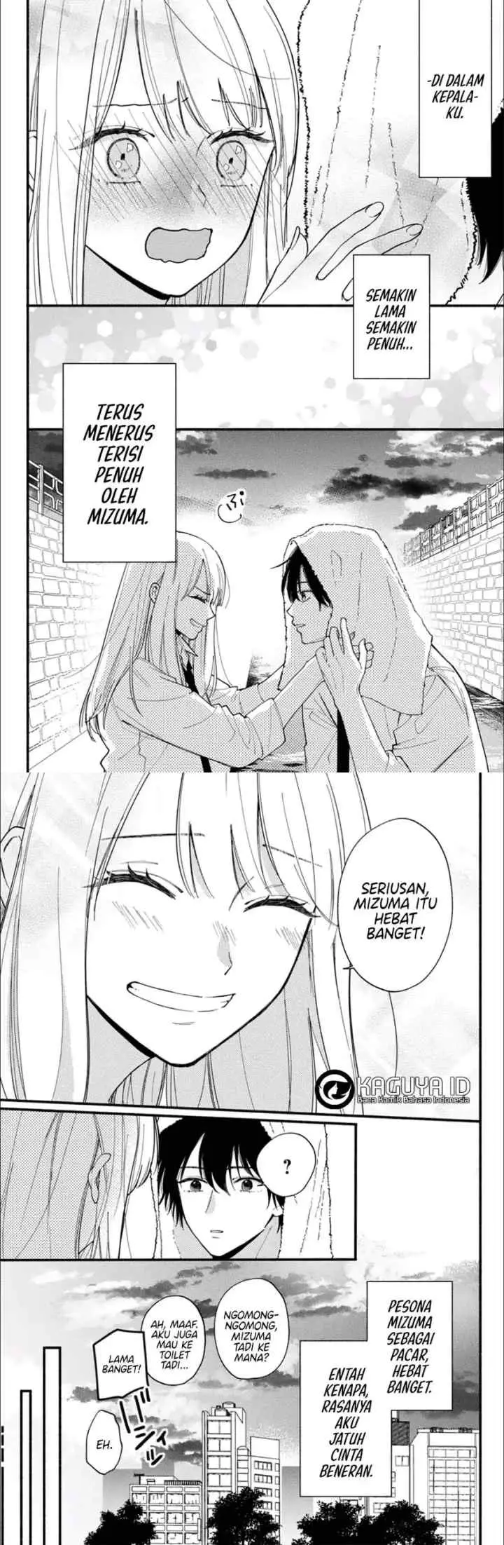 Class no Inkya ni Kareshi no Sainou ga Ari Sugiru chapter 2.2 halaman 9