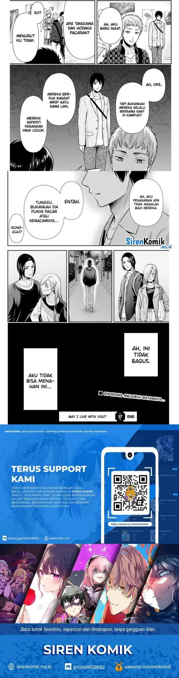 Issho ni Kurashite ii desu ka? chapter 37 halaman 9