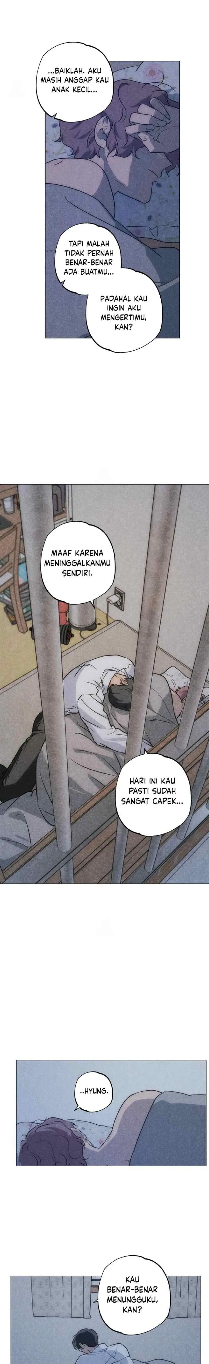 Spinach Bouquet chapter 130 halaman 6