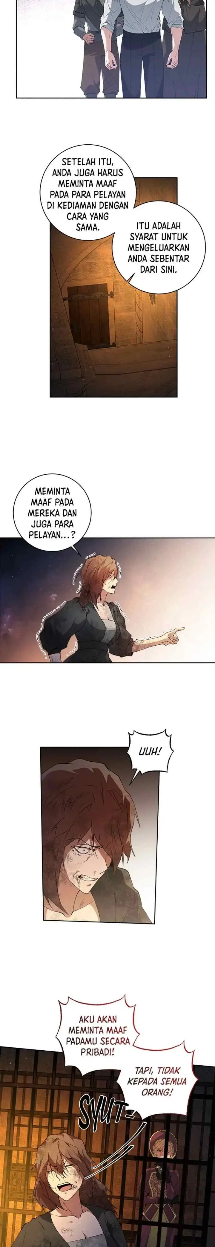 Here Reigns the Vengeful Villainess chapter 91 halaman 10