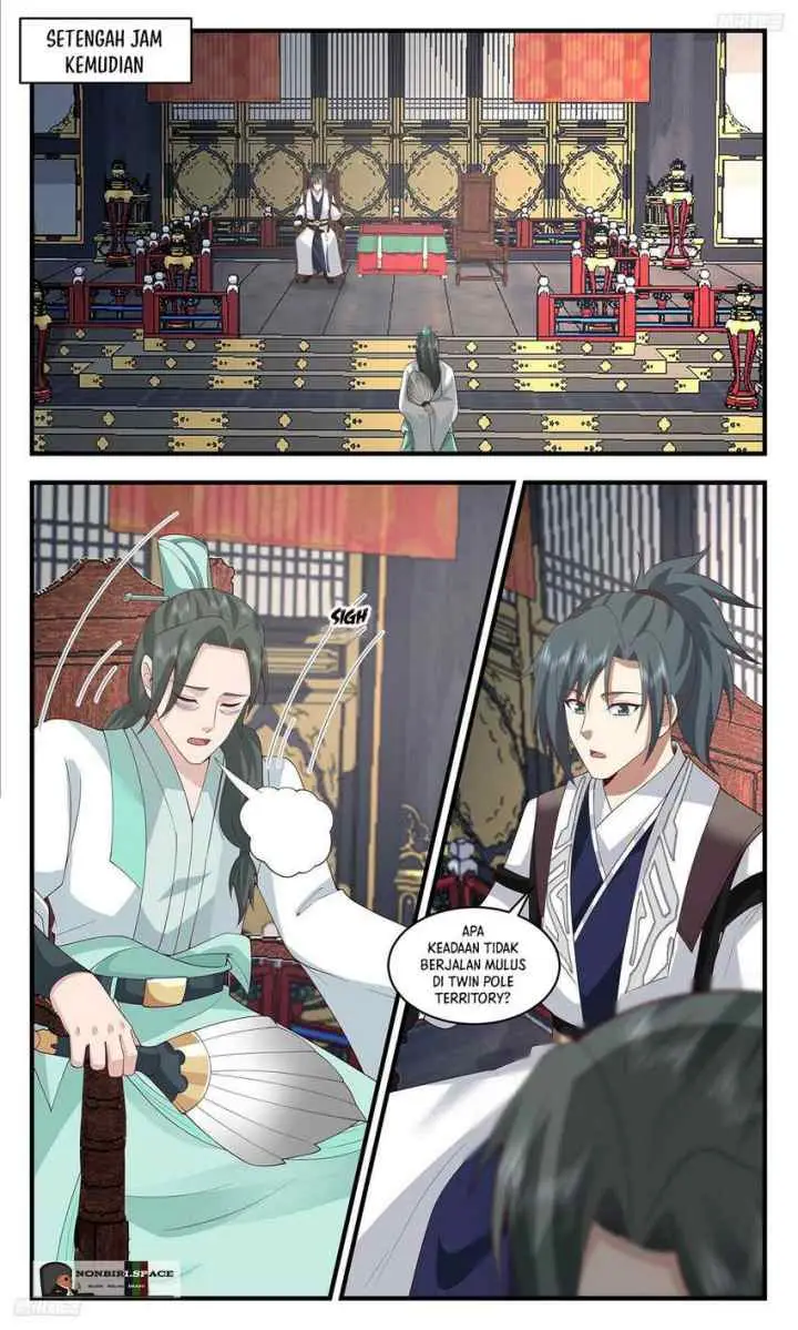 Martial Peak chapter 3446 halaman 5