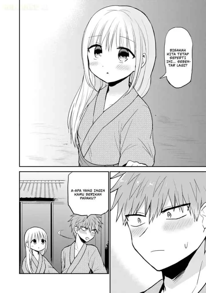 Kao ni denai Kashiwada-san to Kao ni deru Ota-kun chapter 74 halaman 11