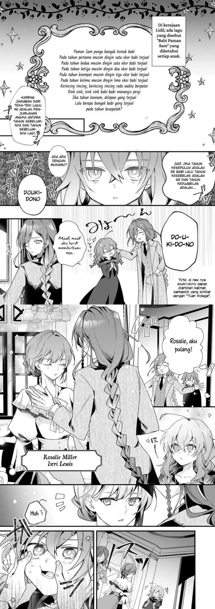 Silent Witch Chinmoku no Majo no Kakushigoto chapter 1.2 halaman 5
