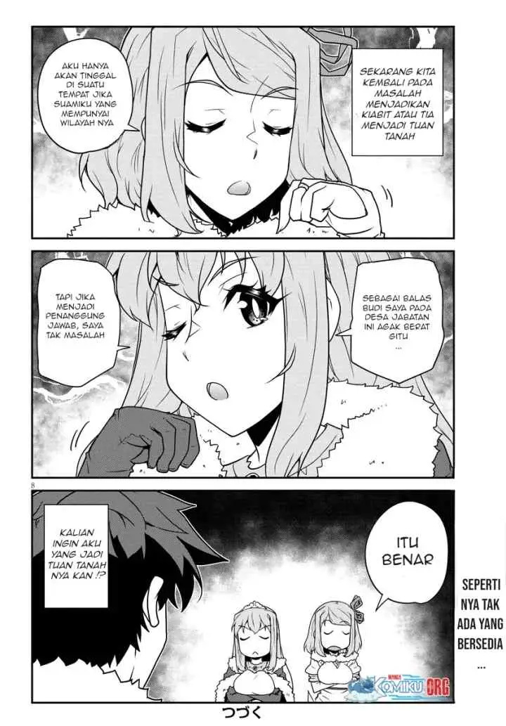 Isekai Nonbiri Nouka chapter 307 halaman 9