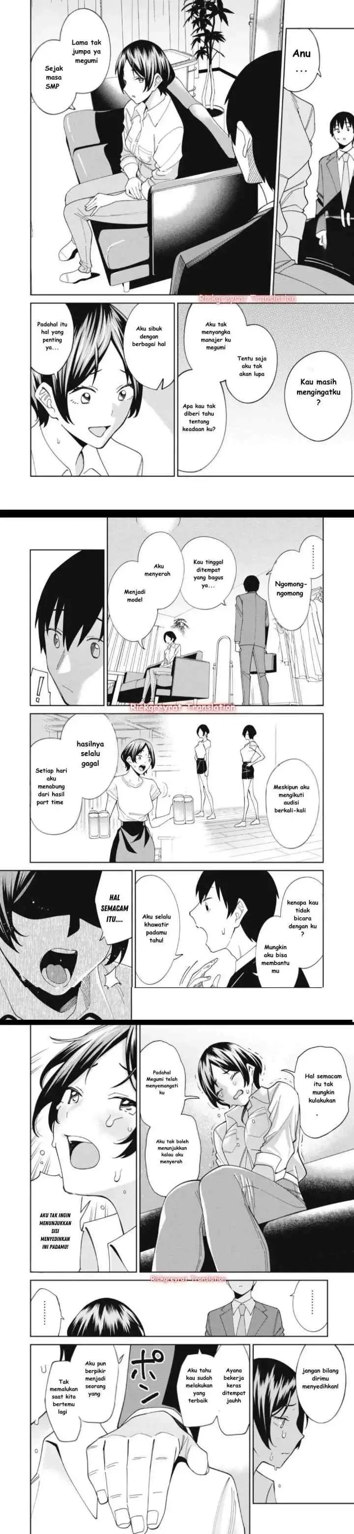 Ninki Haishinsa Tachi no Manager chapter 1 halaman 7