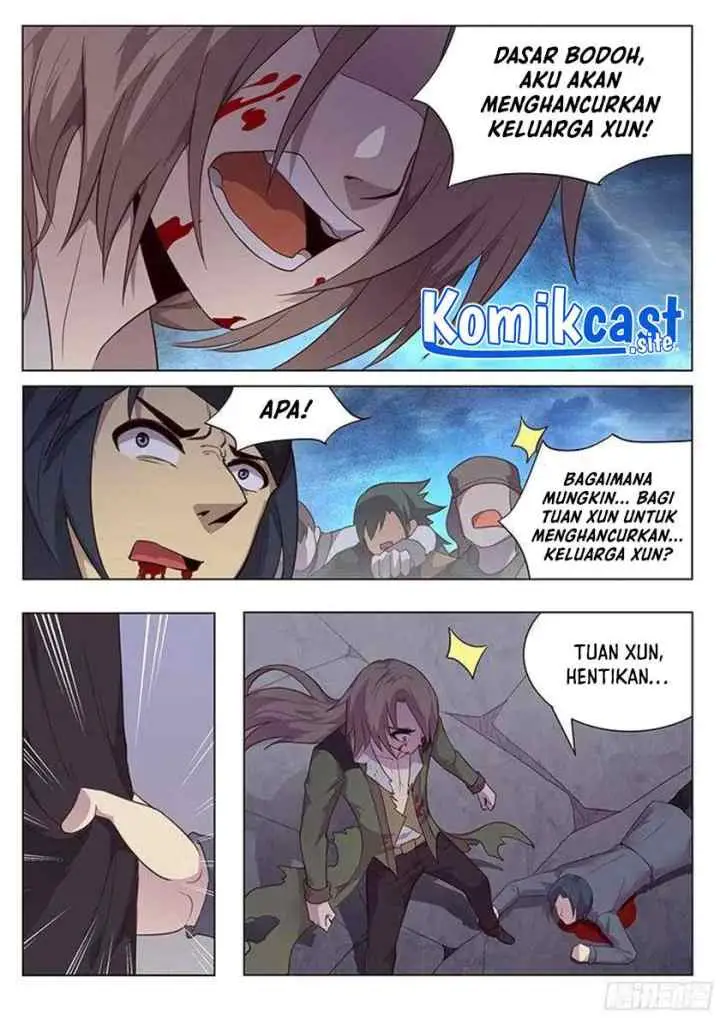 Girl and Science chapter 196 halaman 5