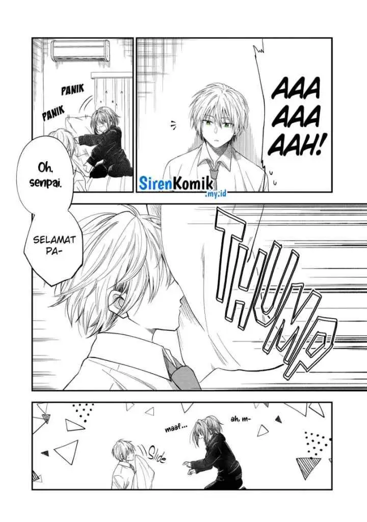 Awkward Senpai Serialization chapter 58 halaman 5