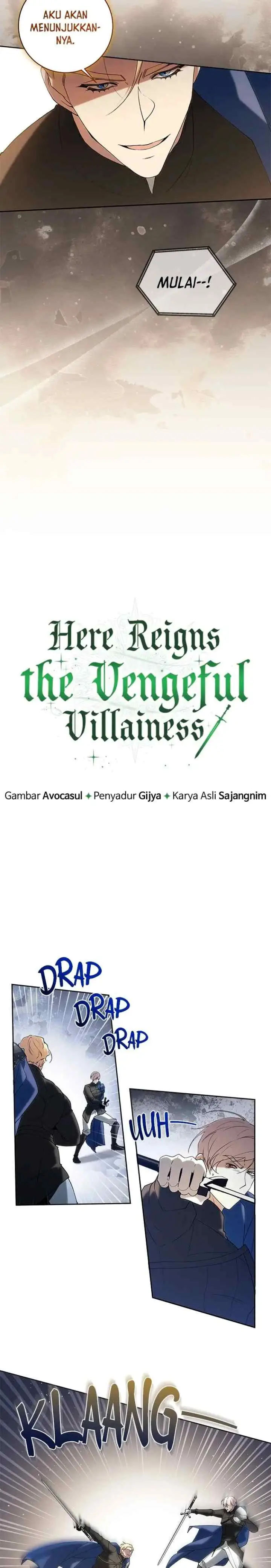 Here Reigns the Vengeful Villainess chapter 85 halaman 4