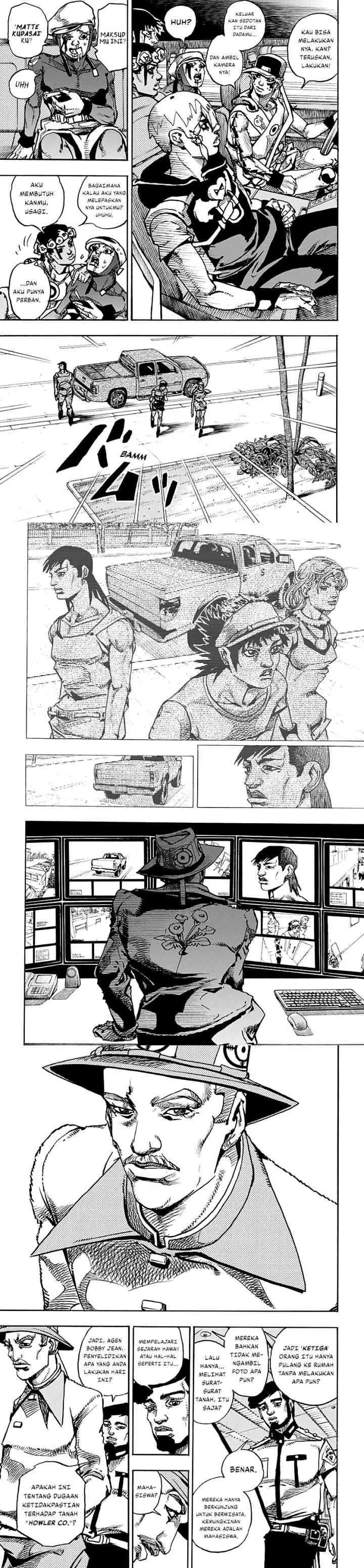 Jojo no Kimyou na Bouken - Jojolands chapter 16 halaman 7