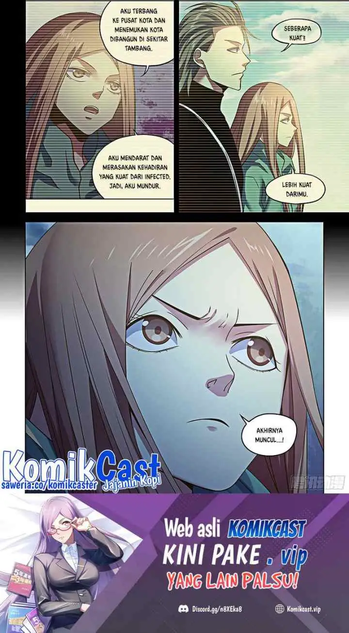 The Last Human chapter 521 halaman 17