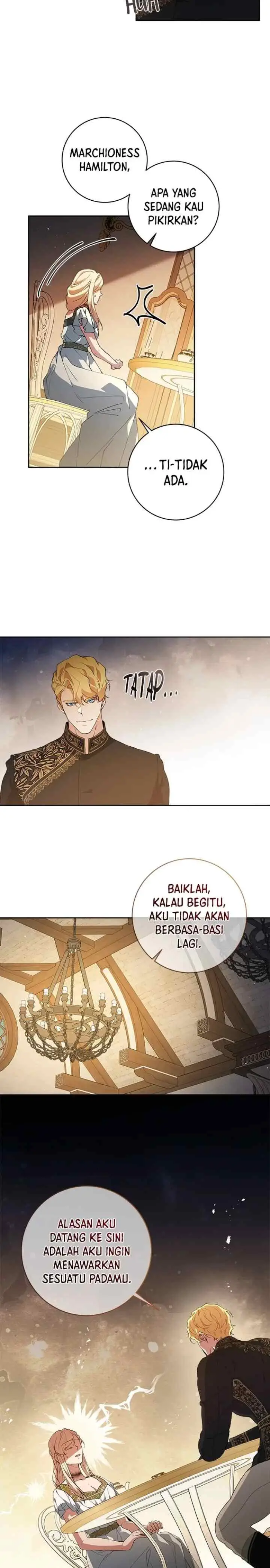 Here Reigns the Vengeful Villainess chapter 74 halaman 6