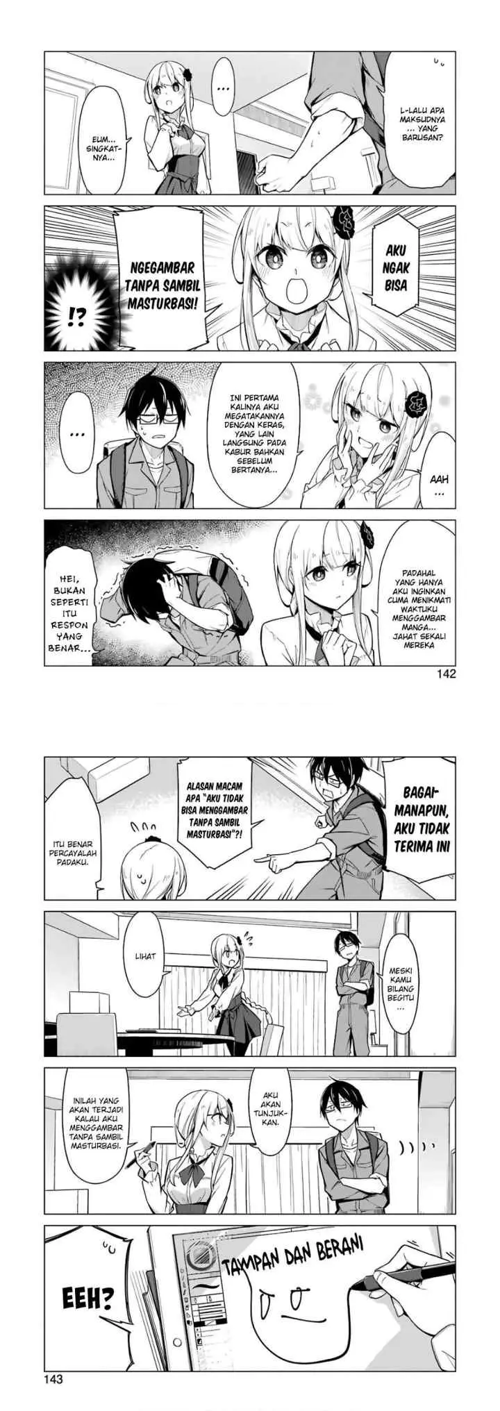Drawing While Masturbating chapter 1 halaman 5