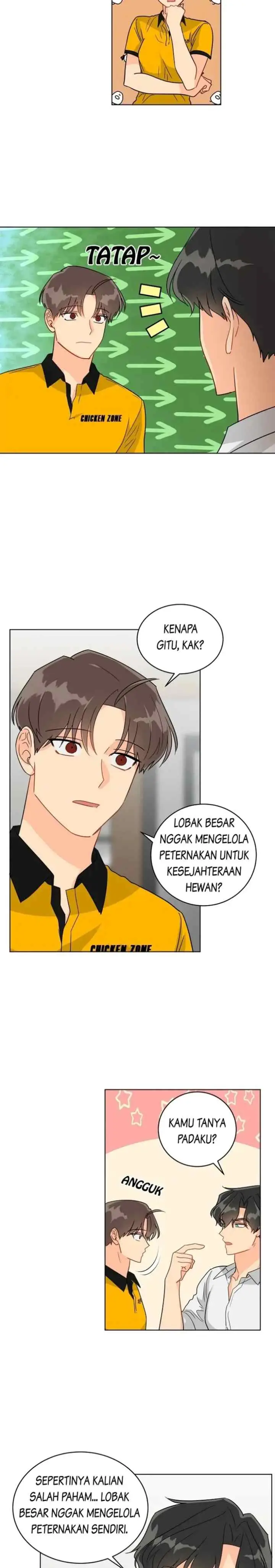 Ecstatic Chicken chapter 39 halaman 15