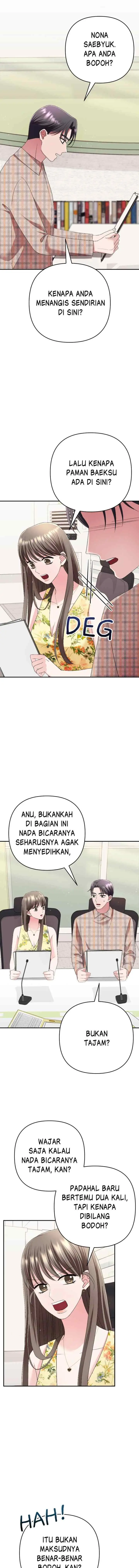 Becoming the Villain of an Extreme Drama chapter 58 halaman 17