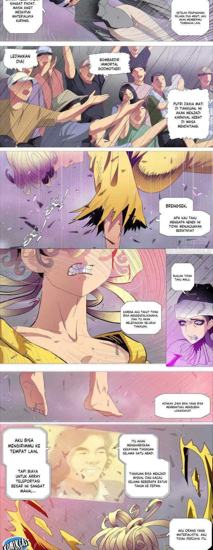 Iron Ladies chapter 472 halaman 11