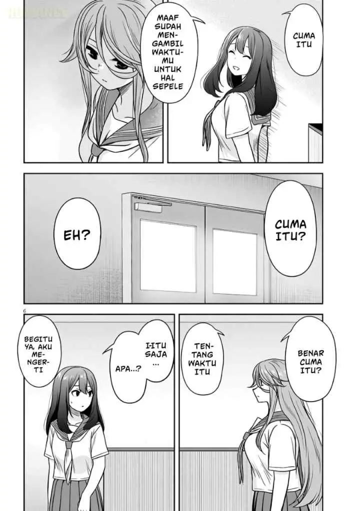 Kurai Anoko to Shitai koto chapter 91 halaman 7