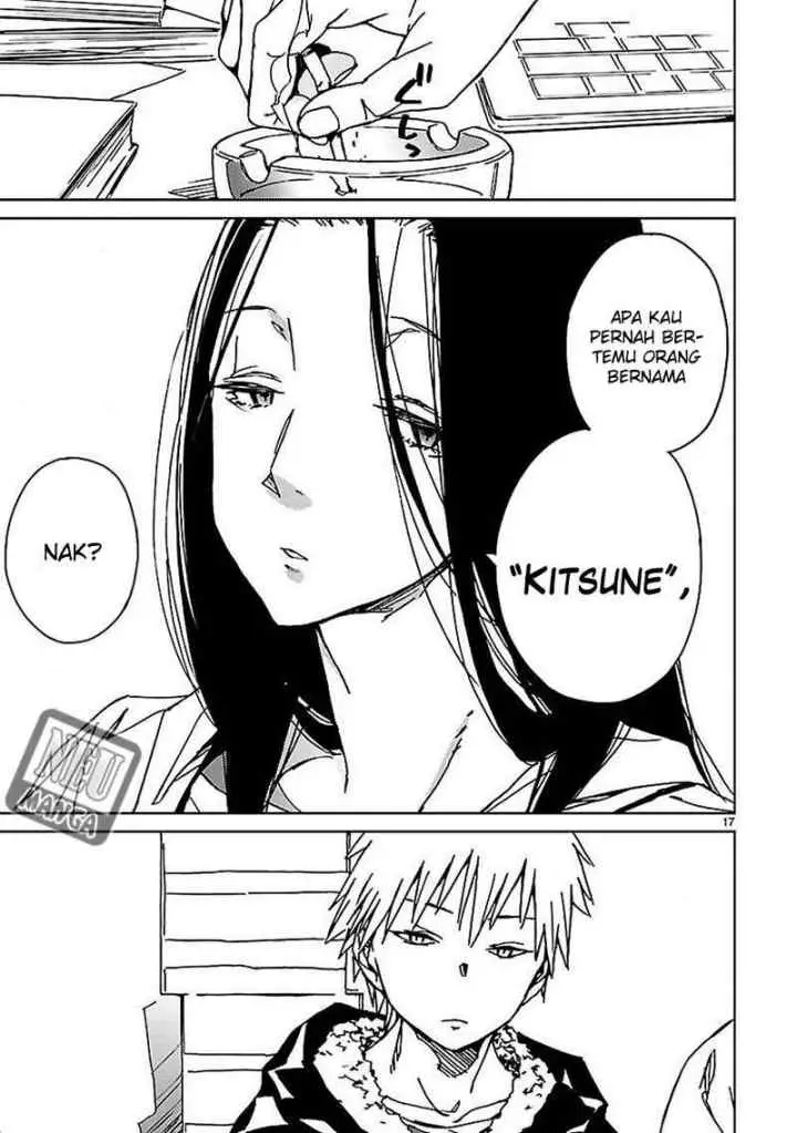 Abnormal-kei Joshi chapter 11 halaman 19