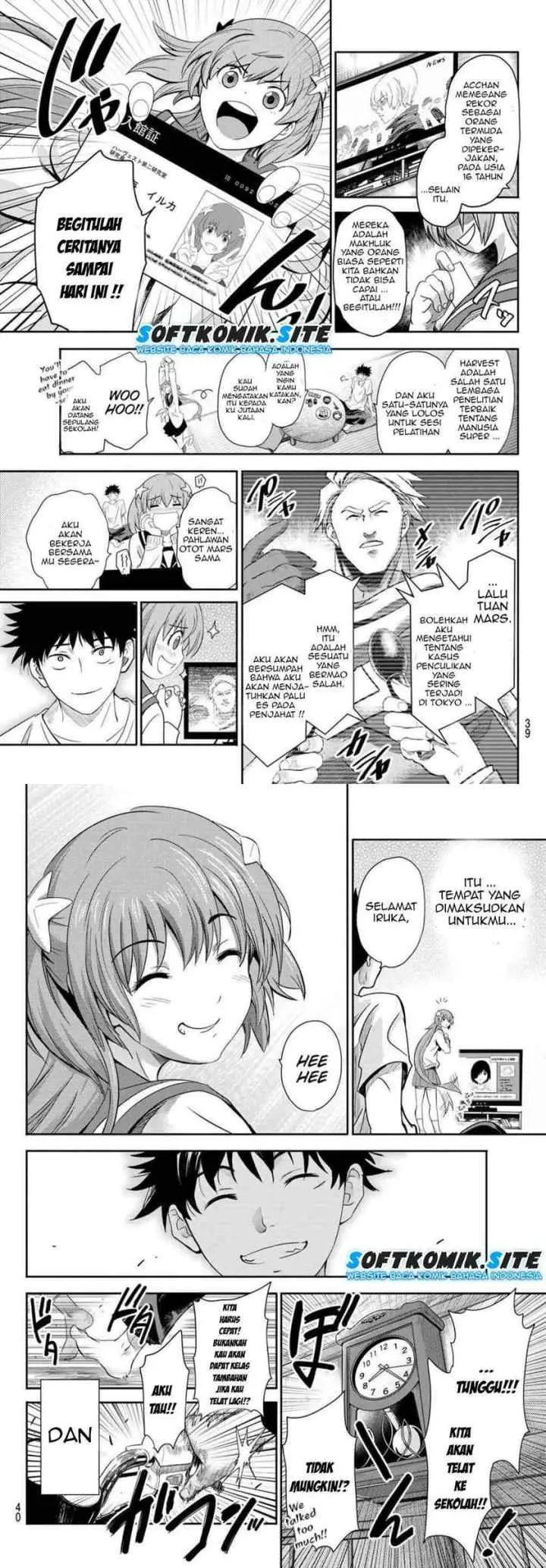 Eisen no Lovelock chapter 1.1 halaman 11
