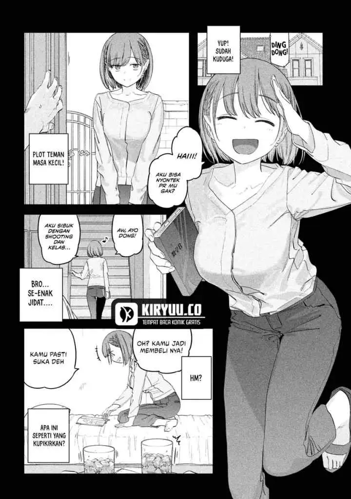 Getsuyoubi no Tawawa (Serialization) chapter 95 halaman 7