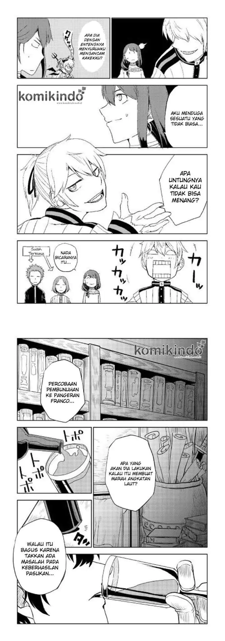 Isekai Tensei Soudouki chapter 31 halaman 8