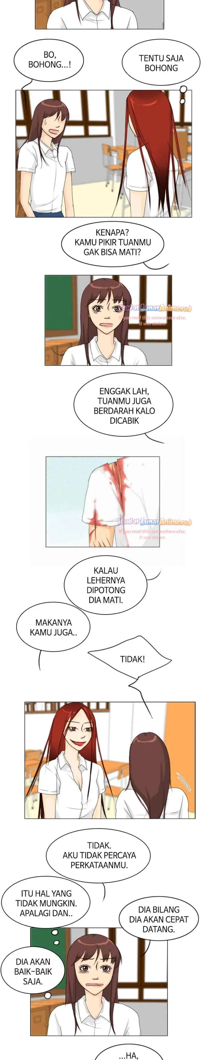 Ghost's Wife chapter 65 halaman 11