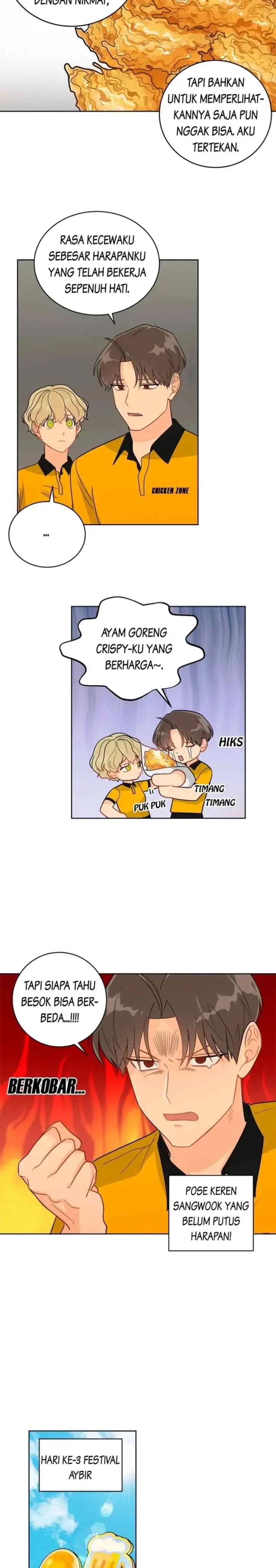 Ecstatic Chicken chapter 33 halaman 4
