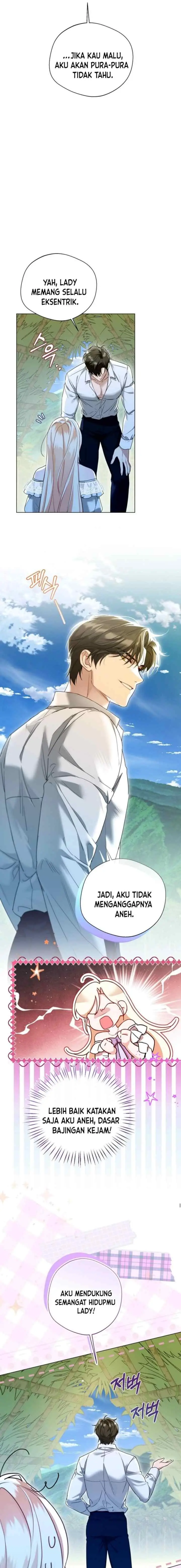 I'm Stuck on a Remote Island With the Male Leads chapter 7 halaman 8