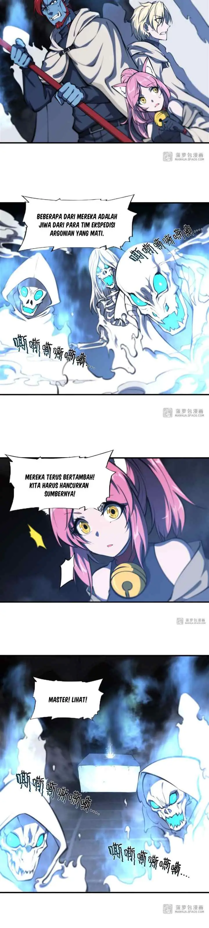 The Blood Princess And The Knight chapter 206 halaman 5