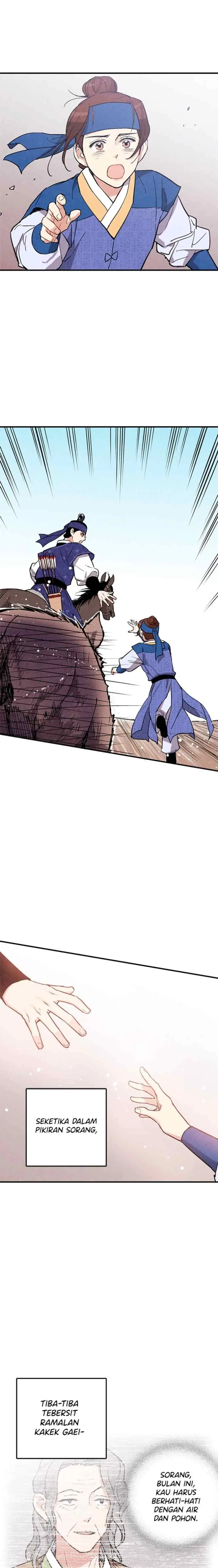 Joseon's Ban on Marriage chapter 30 halaman 8