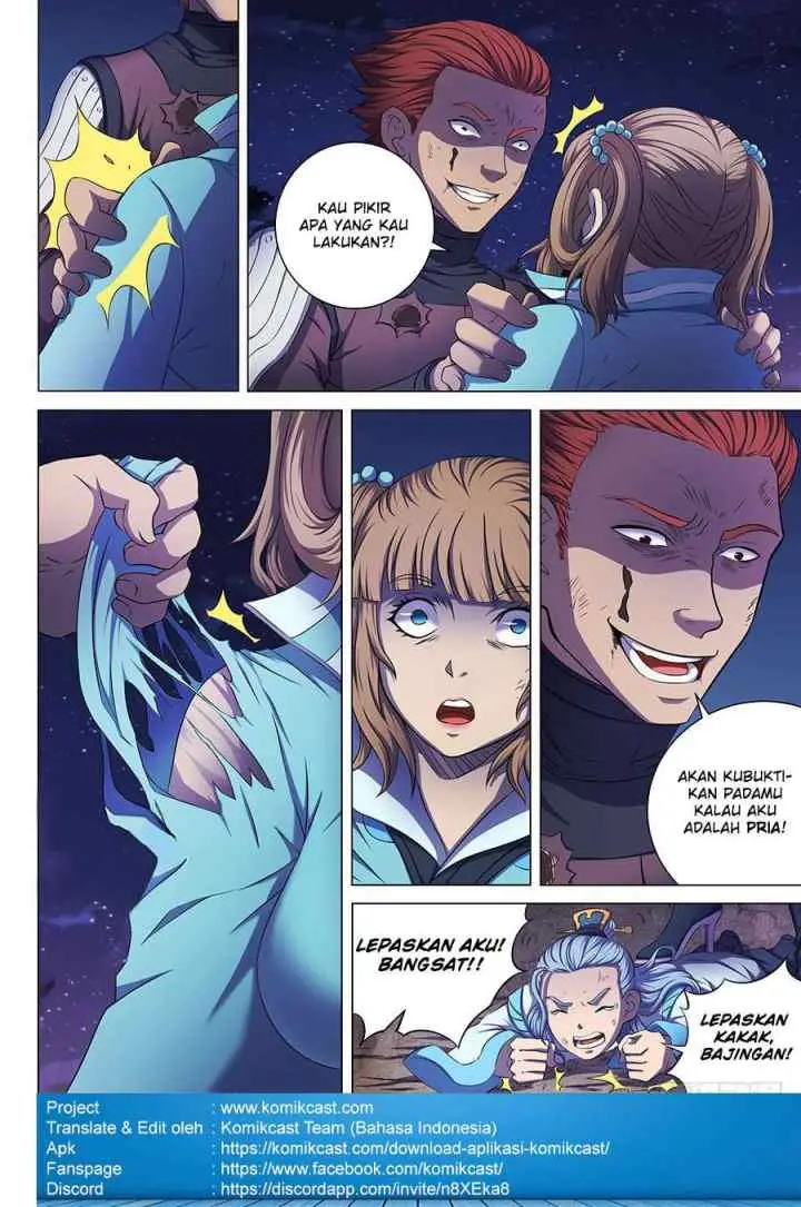God of Martial Arts chapter 581 halaman 7