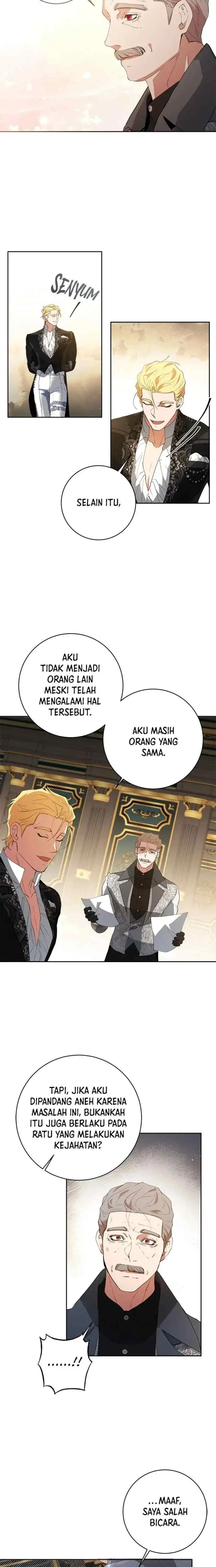 Here Reigns the Vengeful Villainess chapter 73 halaman 8