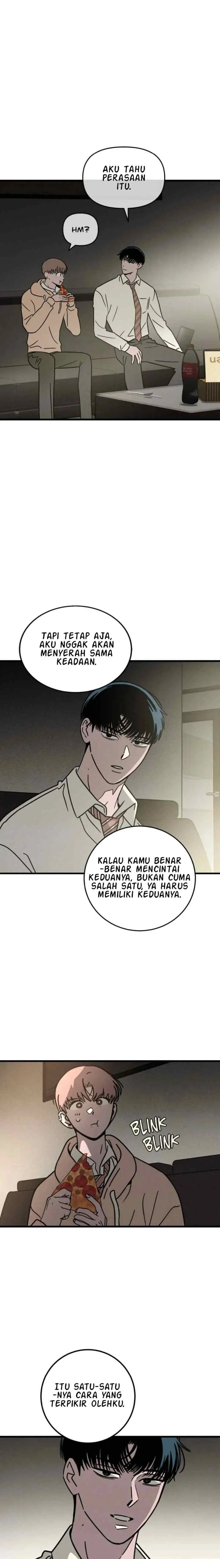 Zero Go Back chapter 15 halaman 18