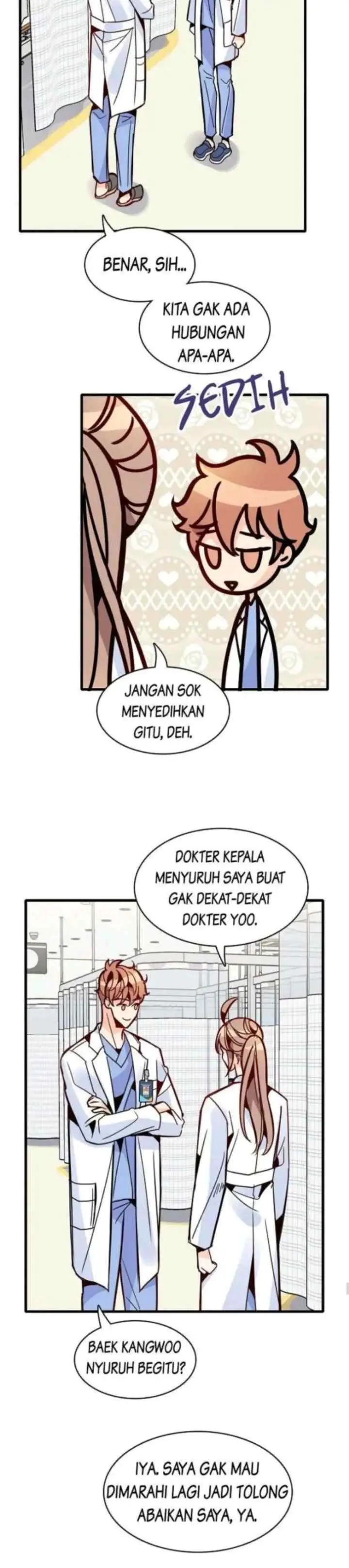 Emergency! How to Deal With Love chapter 43 halaman 8