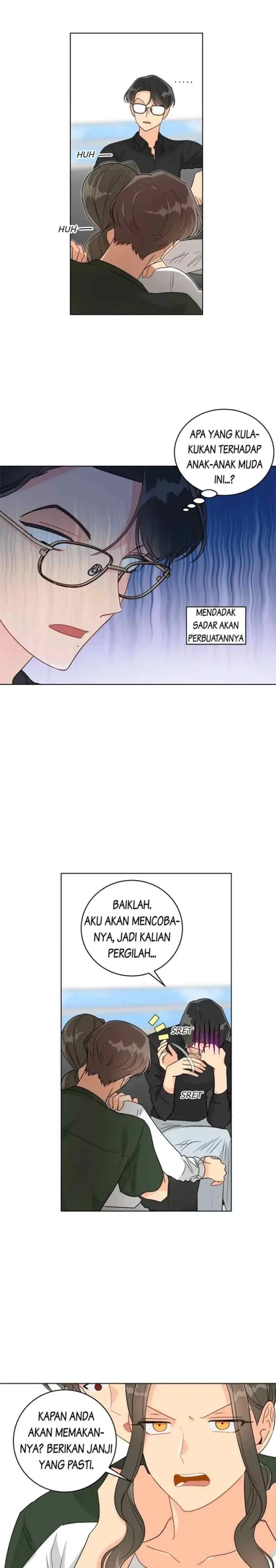 Ecstatic Chicken chapter 49 halaman 9