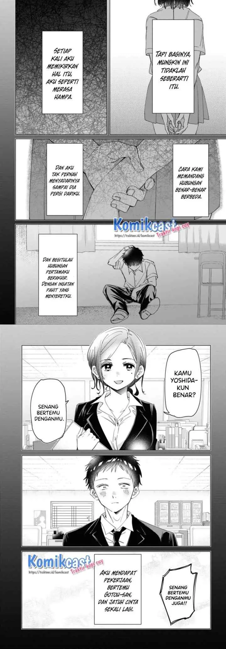 Hige Wo Soru. Soshite Joshikosei Wo Hirou chapter 26 halaman 4