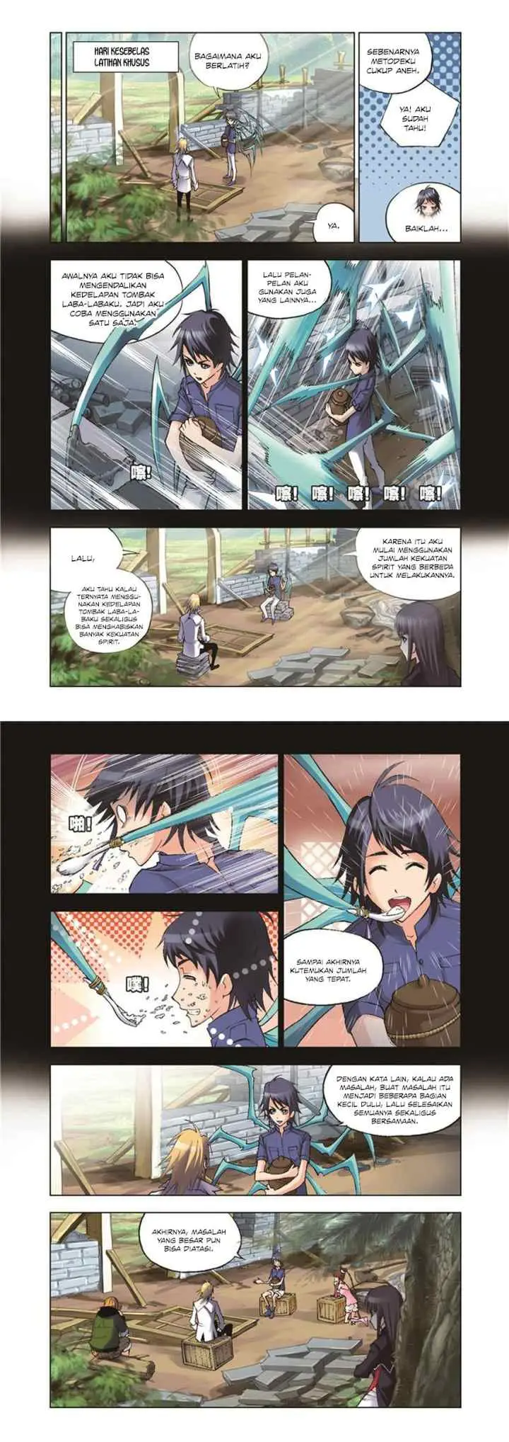 Soul Land chapter 37 halaman 11