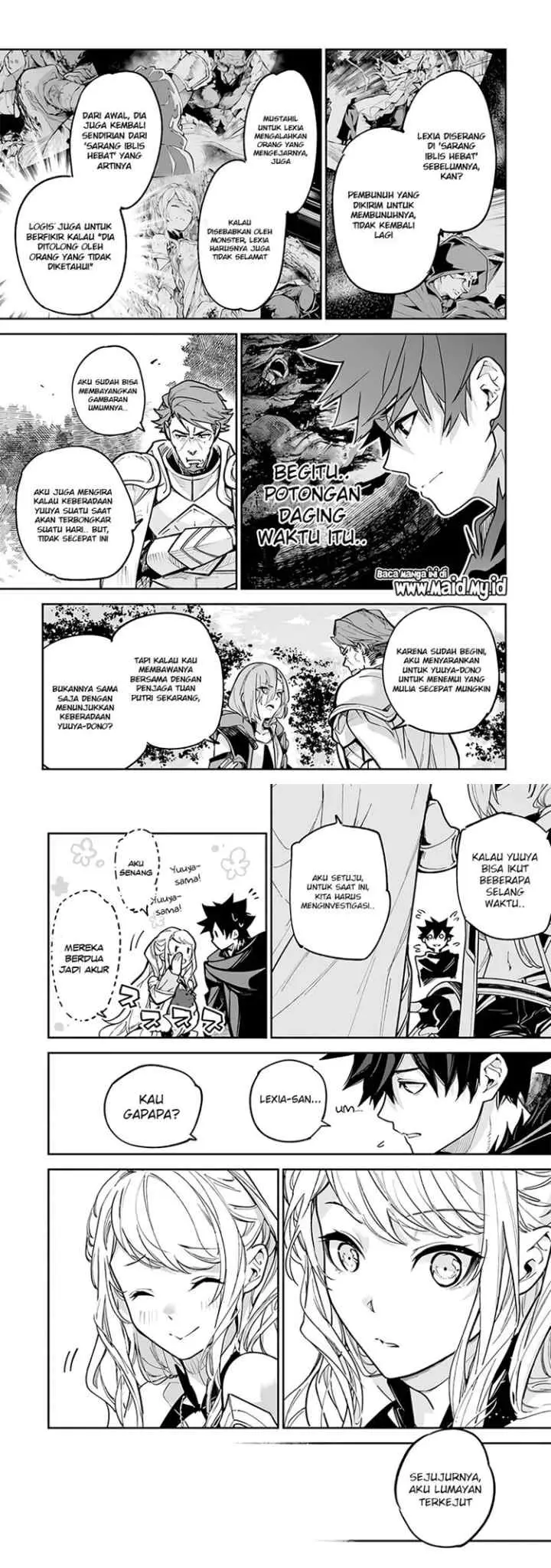 Isekai de Cheat Skill wo te ni Shita ore wa, Genjitsu Sekai wo mo Musou Suru ~Level Up wa Jinsei wo Kaeta~ chapter 25 halaman 9