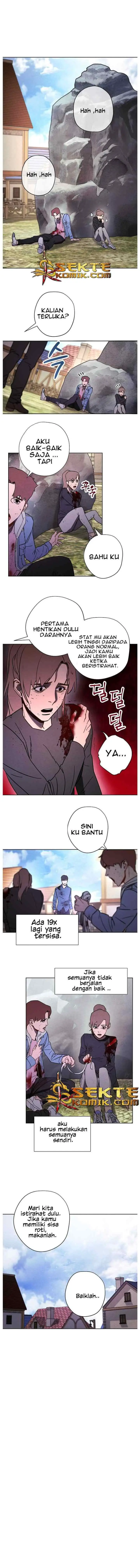 The Live chapter 7 halaman 9