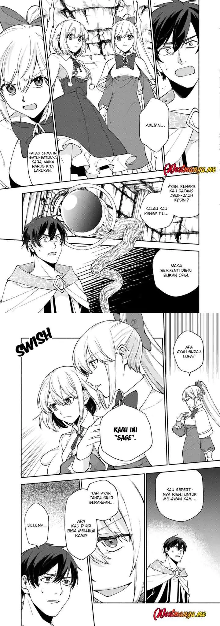 Boku no Kawaii Musume wa Futago no Kenja chapter 24 halaman 4