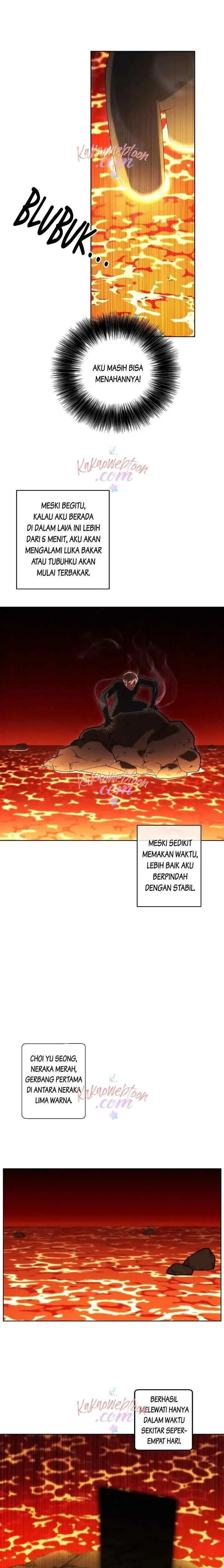 I'm Alone In The Novel chapter 119 halaman 9