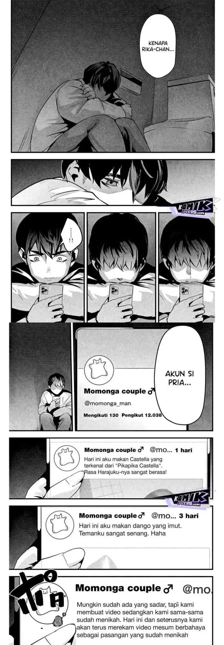 Aisai no Ura Aka chapter 1 halaman 11