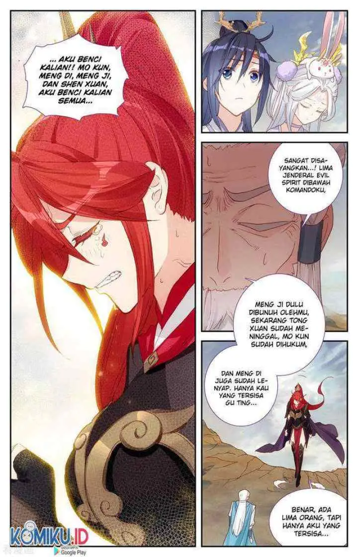 The Heaven's List chapter 101 halaman 15