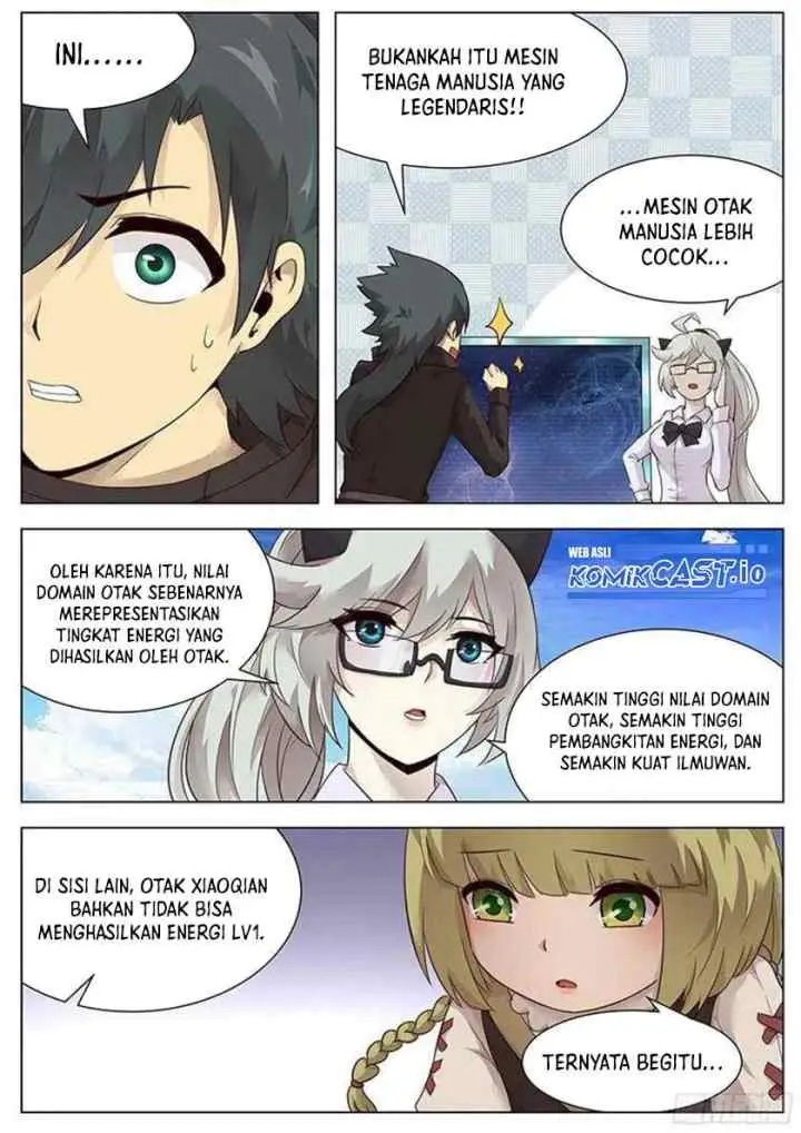 Girl and Science chapter 213 halaman 10