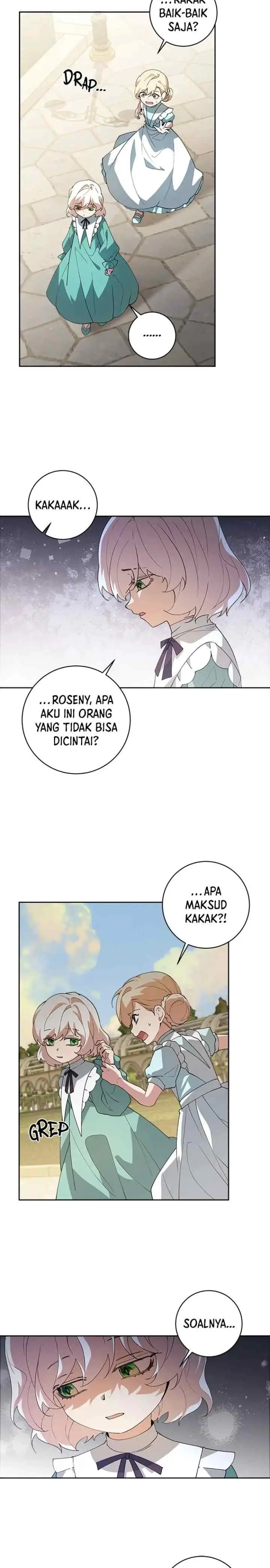 Here Reigns the Vengeful Villainess chapter 95 halaman 5