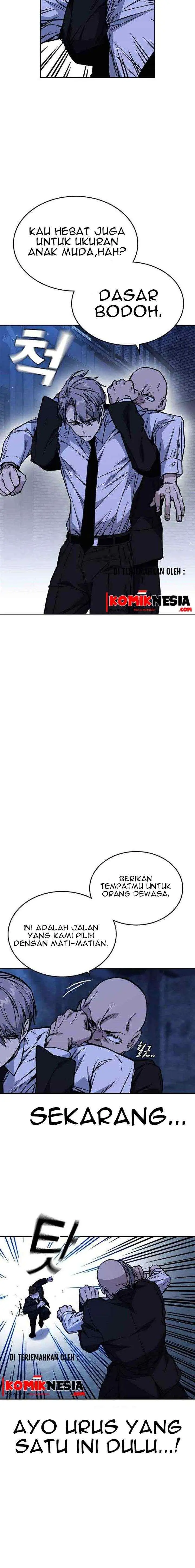 Kenkyu Gurupu chapter 128 halaman 9