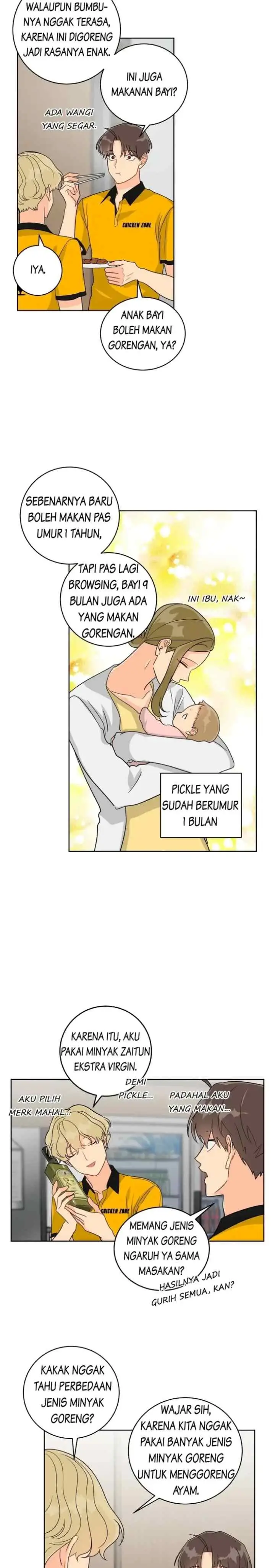 Ecstatic Chicken chapter 37 halaman 5