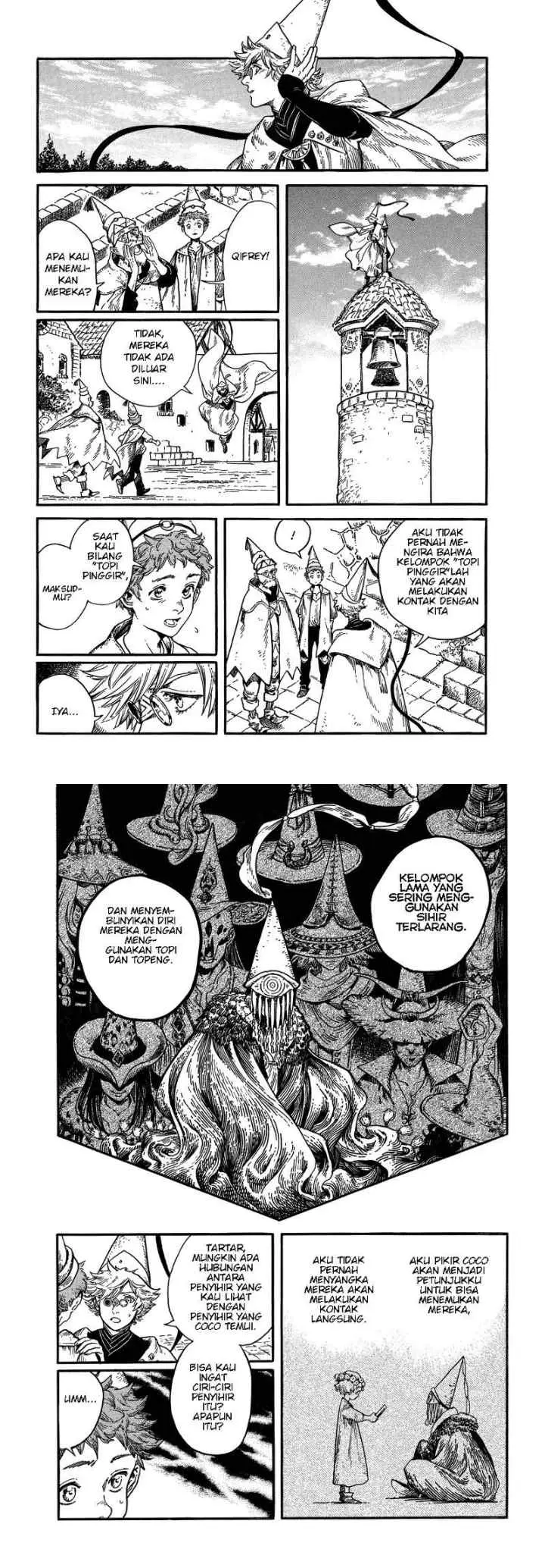 Tongari Boushi no Atelier chapter 6 halaman 8