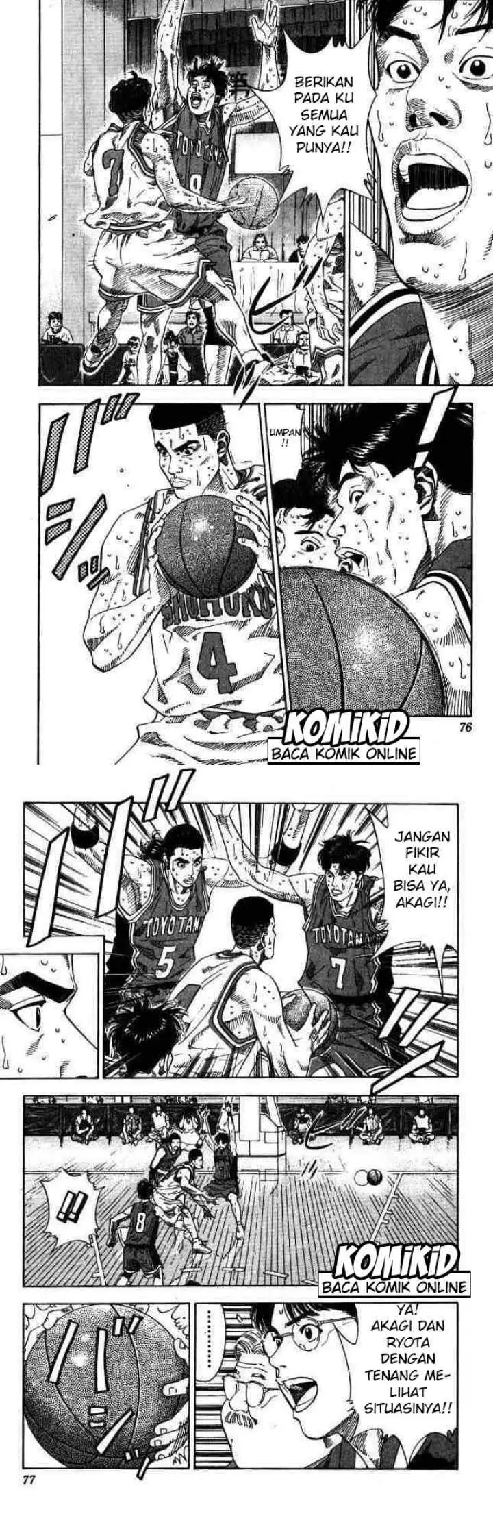 Slam Dunk chapter 210 halaman 6