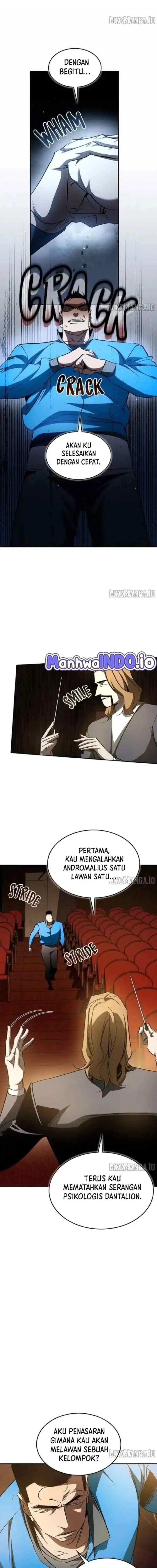 Holy Night: The Zero chapter 34 halaman 9